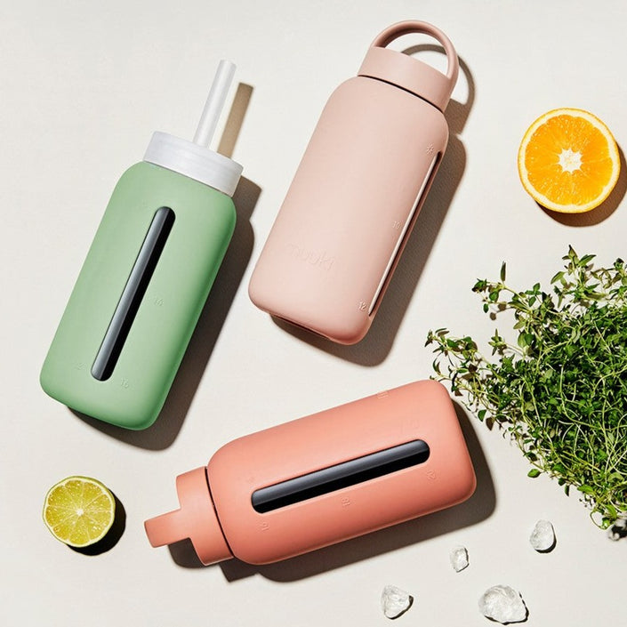 Muuki drinkfles daily bottle silver sage 720 ml