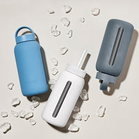 Muuki drinkfles daily bottle smoke grey 720 ml