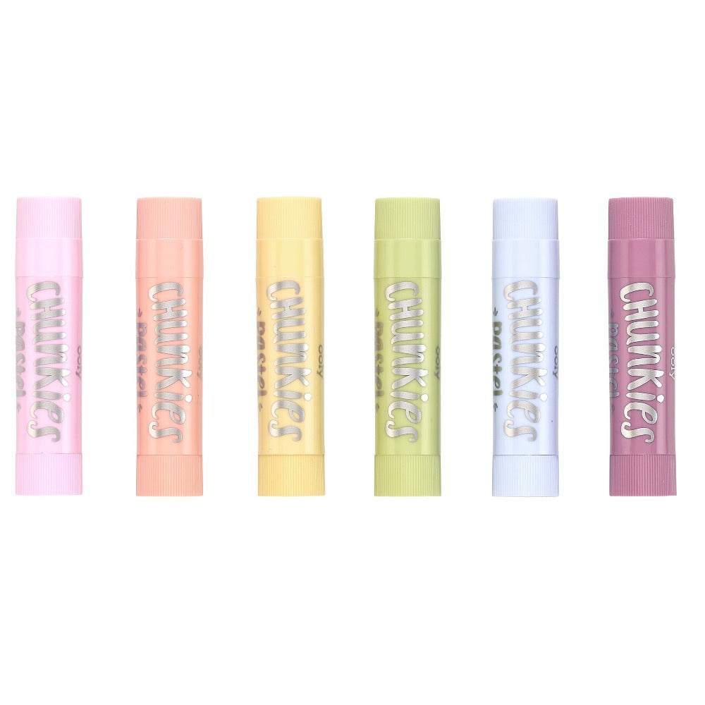 OOLY chunkies paint sticks verfstiften pastel 6 stks 3 jr+ 810078037279