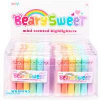 OOLY geurmarkers Beary sweet mini 6 stks 3 jr+