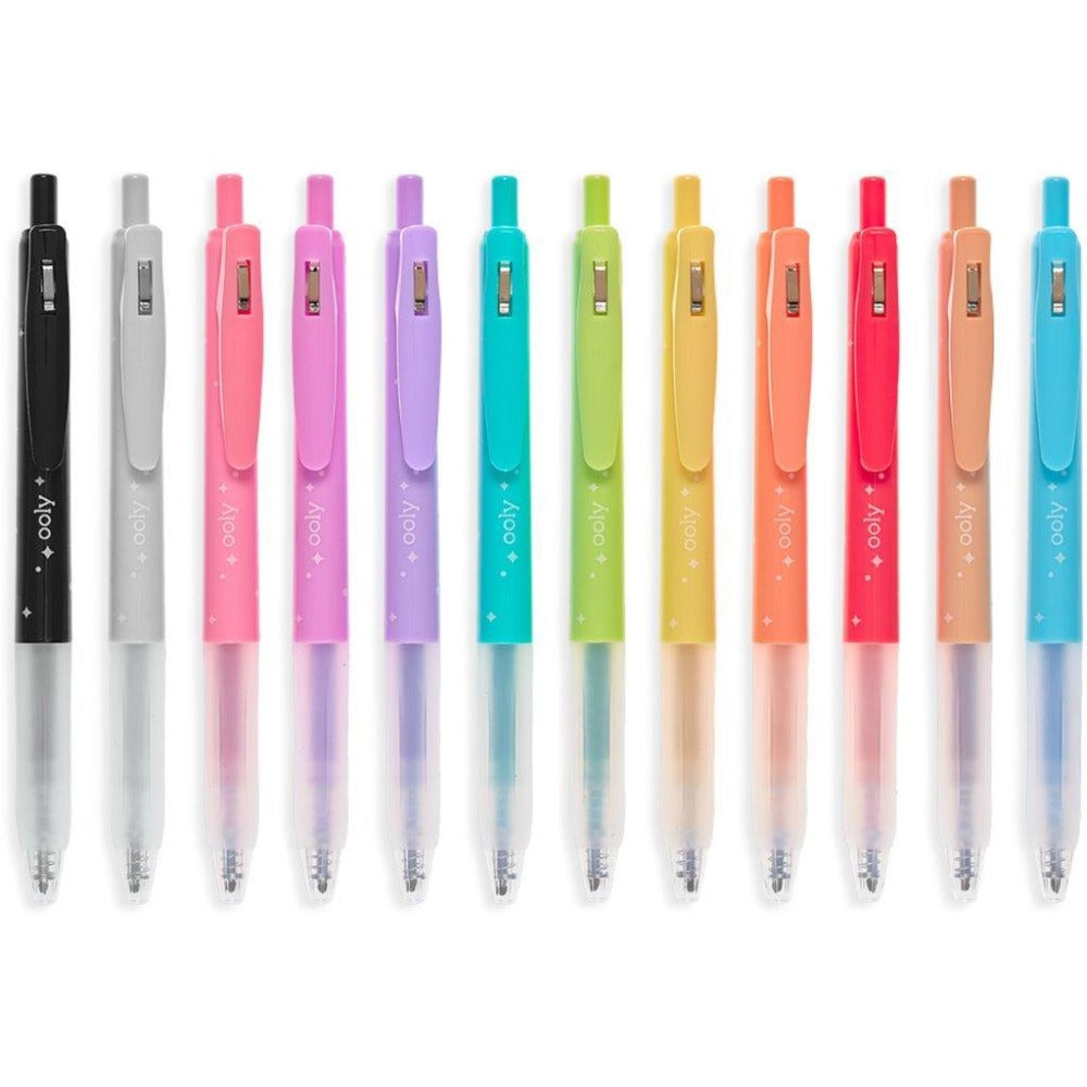 OOLY glitter gelpennen 12 stks 6 jr+ kopen