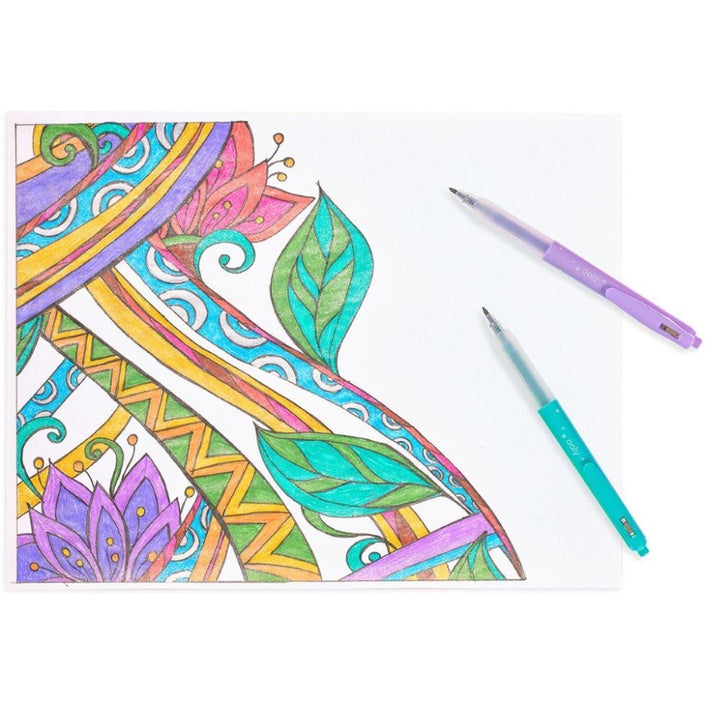 OOLY glitter gelpennen 12 stks 6 jr+