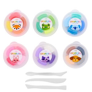 OOLY creatibles klei 24 kleuren 6 jr+