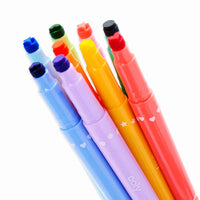 OOLY confetti markers confetti  9 stks 6 jr+