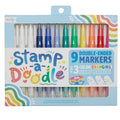 OOLY stempel markers stamp-a-doodle 12 stks 3 jr+