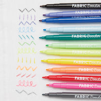 OOLY textiel markers 6 jr+