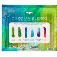 OOLY waterverf brush stiften 18 stks 6 jr+