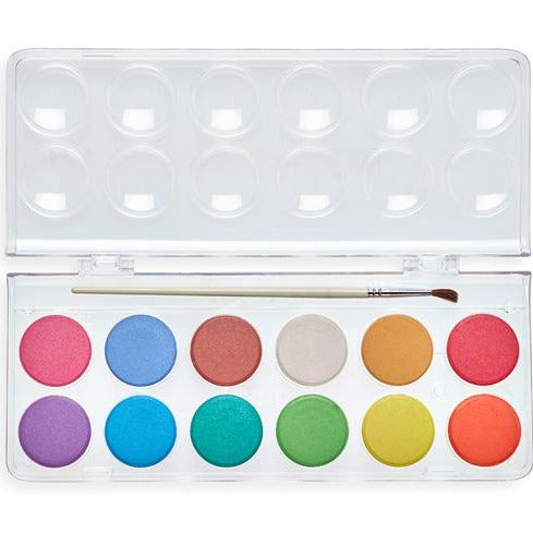 OOLY waterverf parelmoer 12 kleuren 6 jr+ kopen
