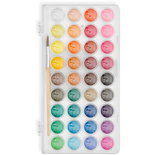 OOLY waterverf paneel 36 kleuren 3 jr+ kopen