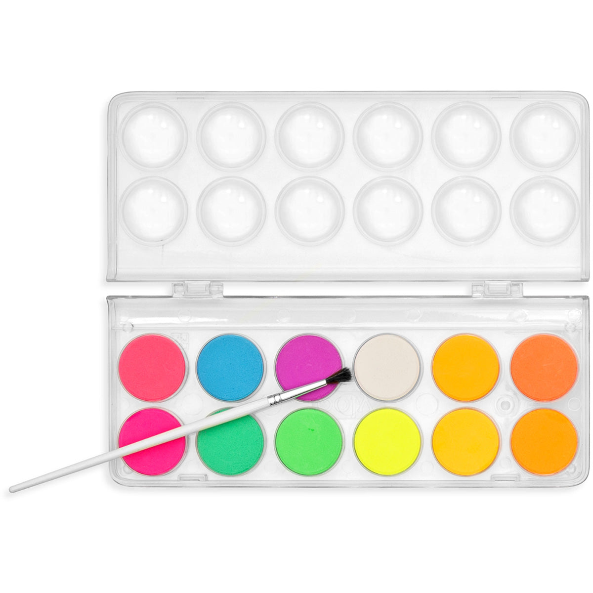 OOLY waterverf paneel neon 12 kleuren 6 jr+