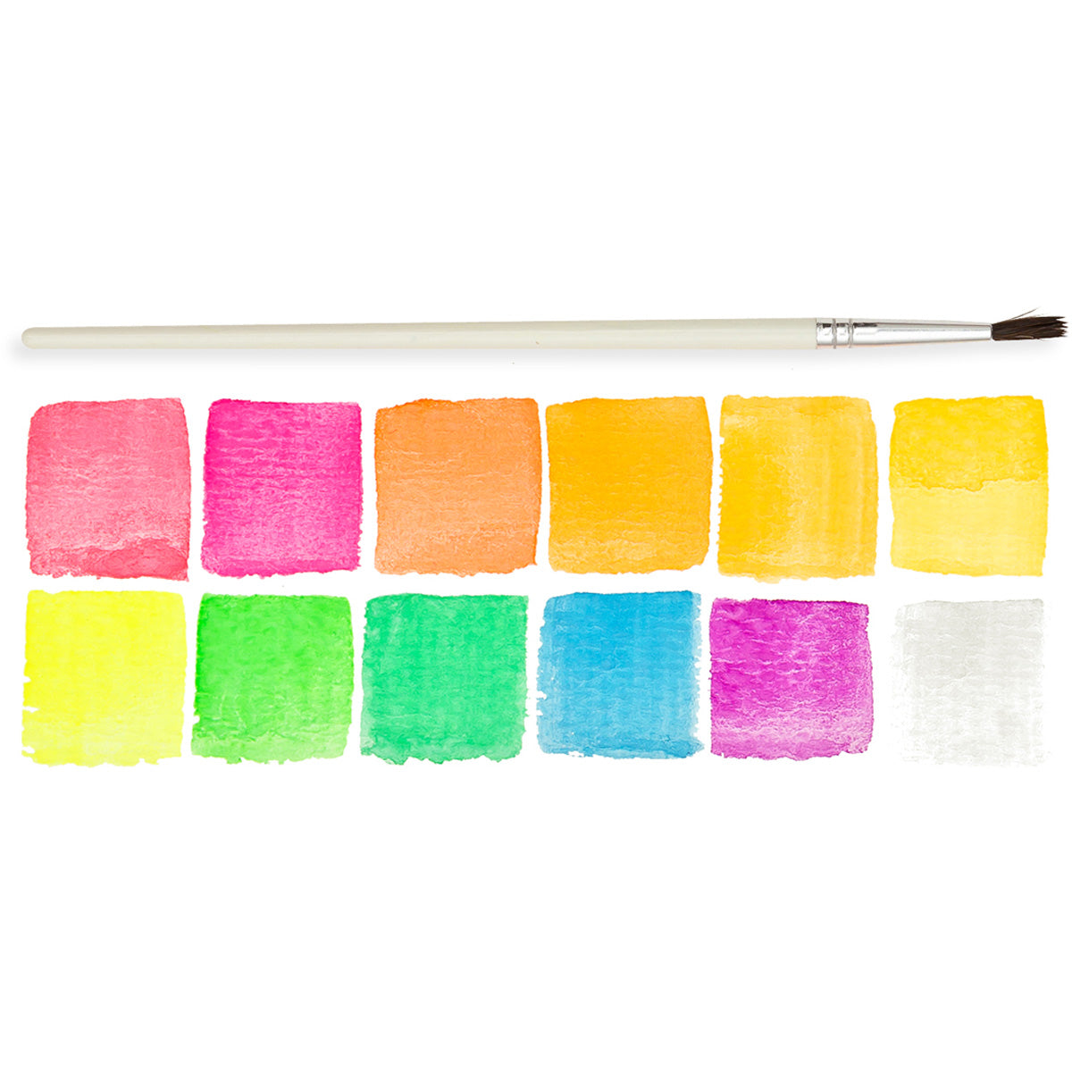 OOLY waterverf paneel neon 12 kleuren 6 jr+