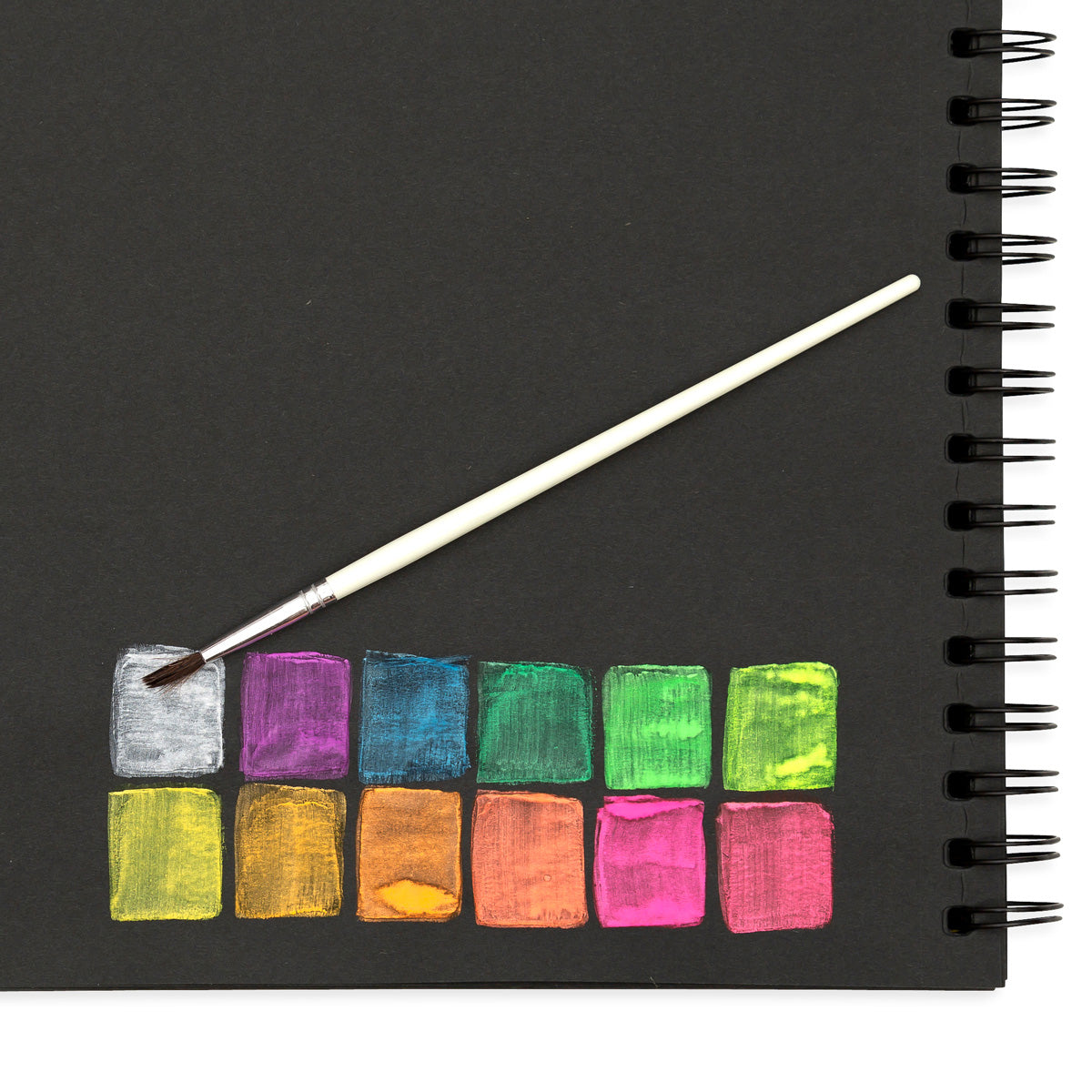 OOLY waterverf paneel neon 12 kleuren 6 jr+