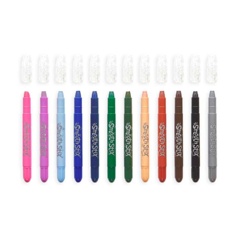 OOLY waterverf stiften Smooth stix 24 stks 3 jr+
