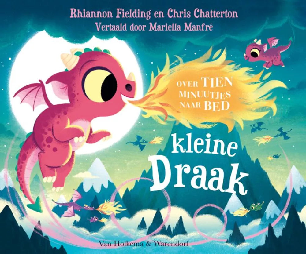Over 10 minuutjes naar bed kleine draak 3 jr+