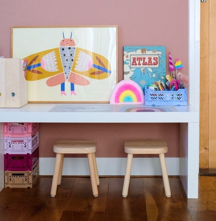 Petit Monkey poster Find your wings 70 x 50 cm