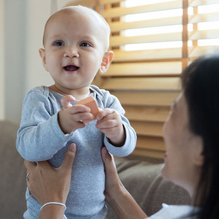 Plan toys sensory blocks 1 jr+