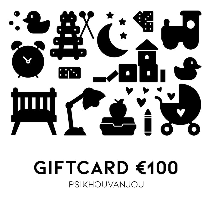 Cadeaubon 100 euro