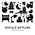 Digitale cadeaubon