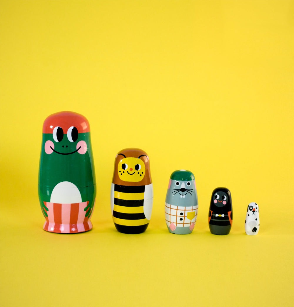 Petit Monkey nesting dolls Paddy and Palls kopen