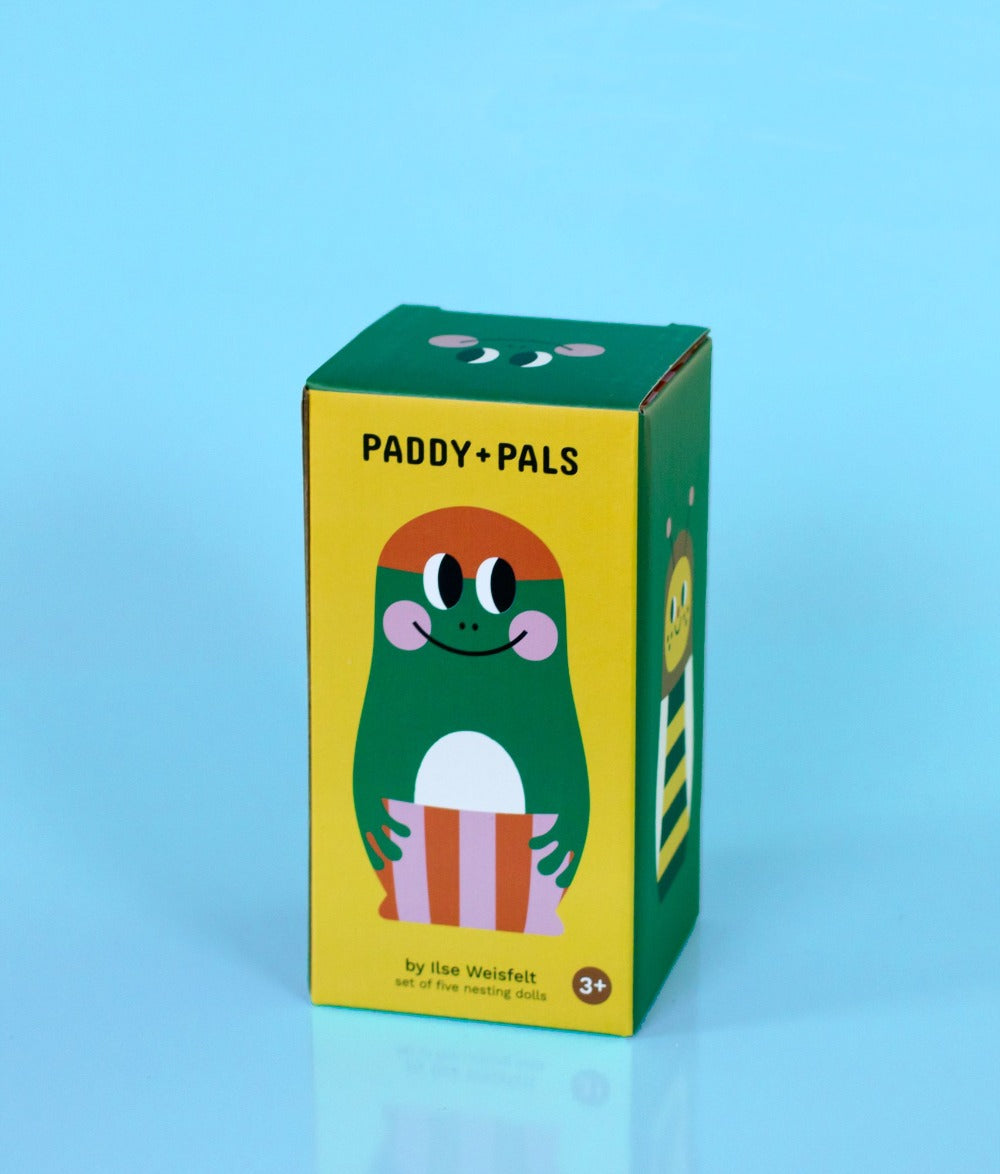 Petit Monkey nesting dolls Paddy and Palls 8719244225507