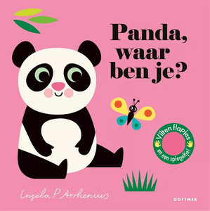 Panda, waar ben je? 2 jr+