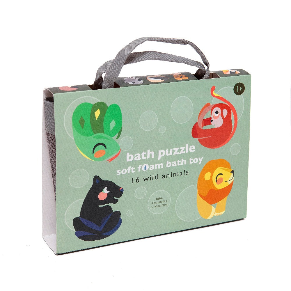 Petit Monkey badpuzzel wild animals 1 jr+ kopen