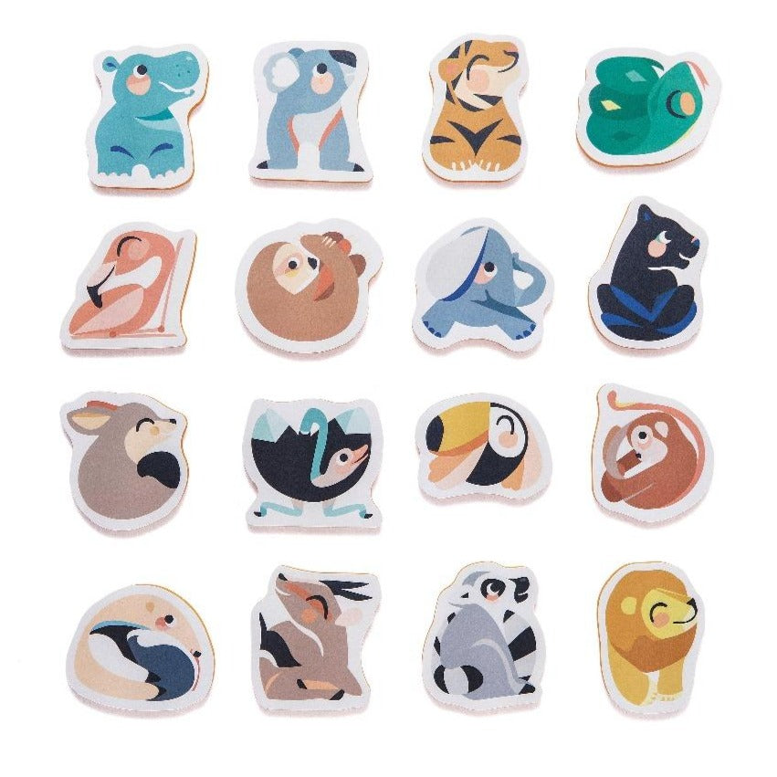 Petit Monkey badpuzzel wild animals 1 jr+