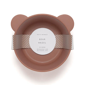 Petit Monkey bakjes bear hazel