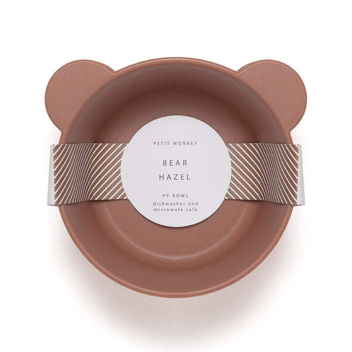 Petit Monkey bakjes bear hazel