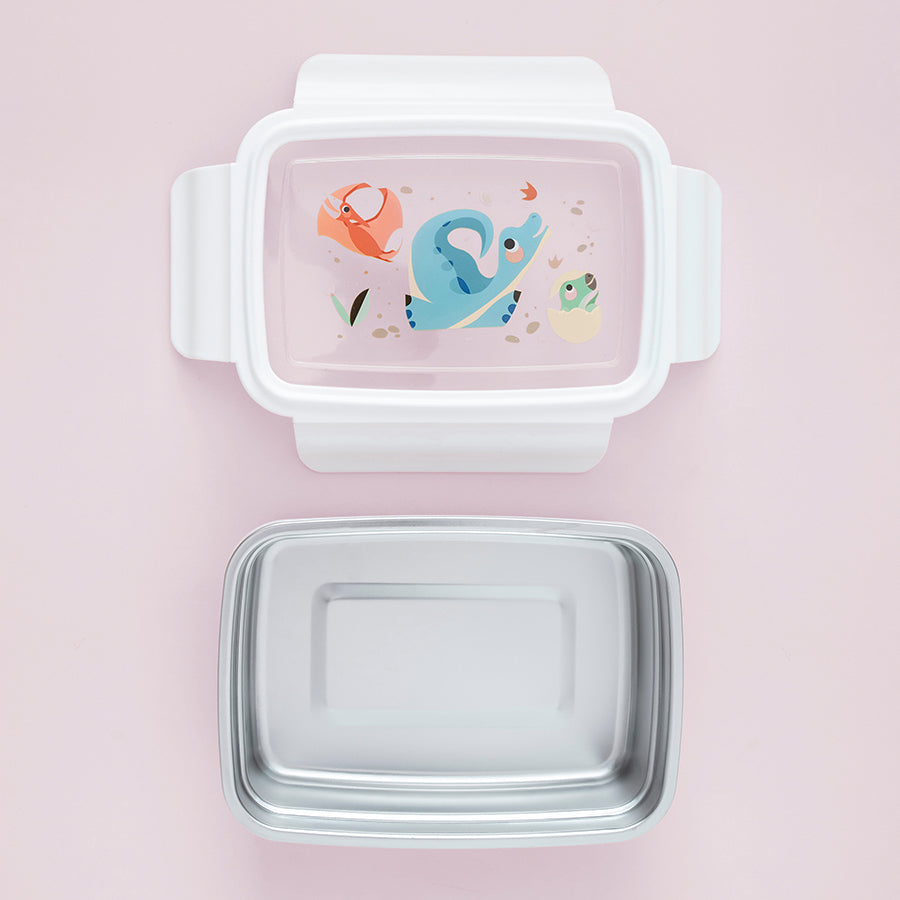 Petit Monkey broodtrommel bento dinosaur