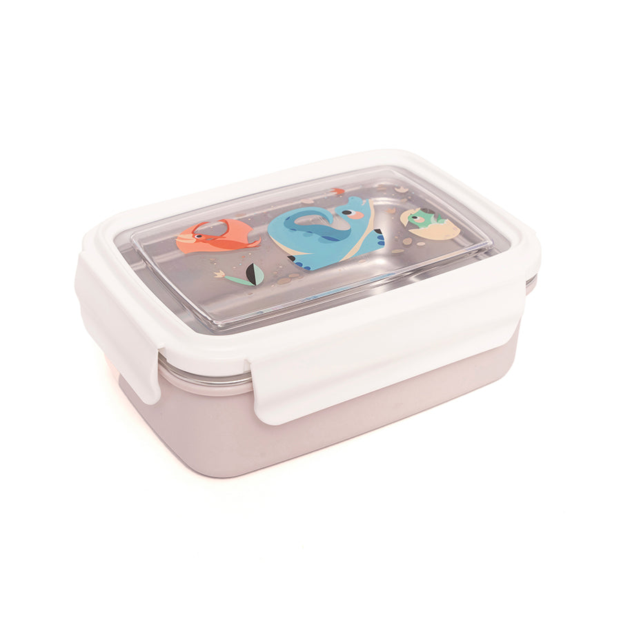Petit Monkey broodtrommel bento dinosaur LB46-R