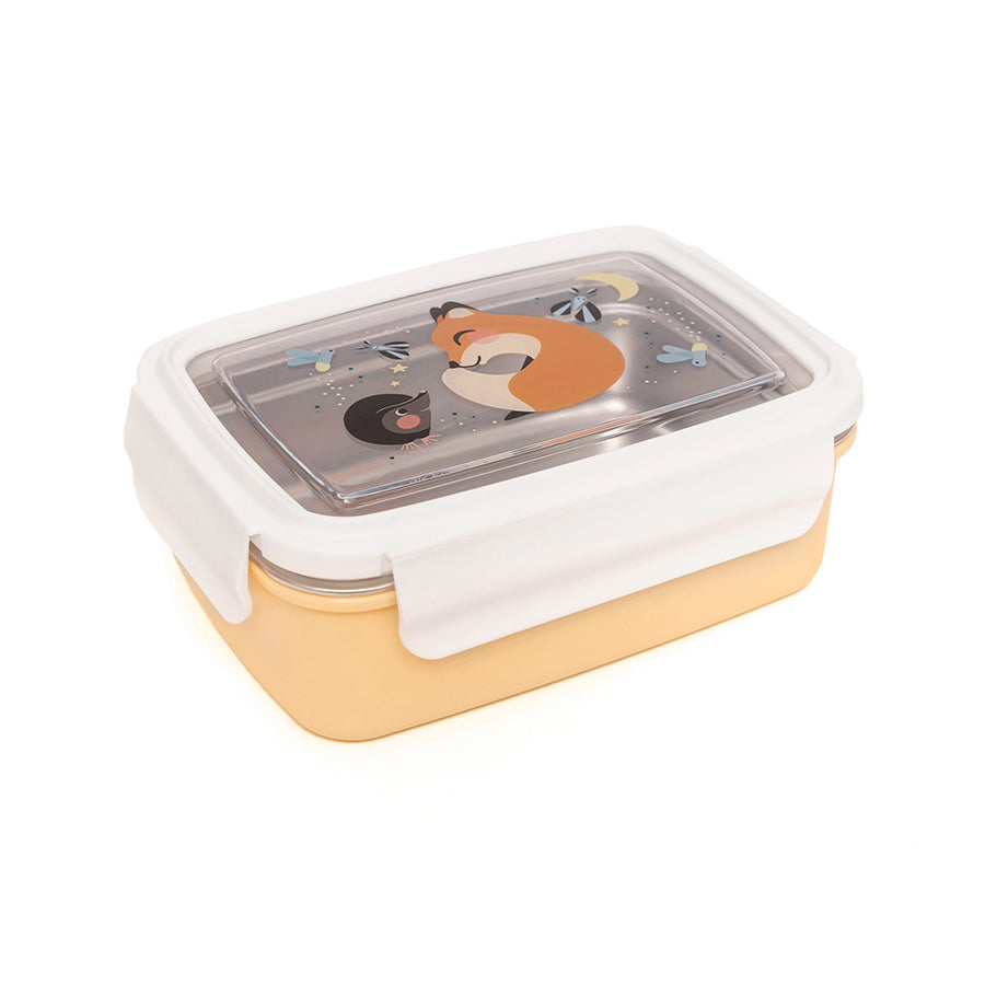 Petit Monkey broodtrommel bento fox