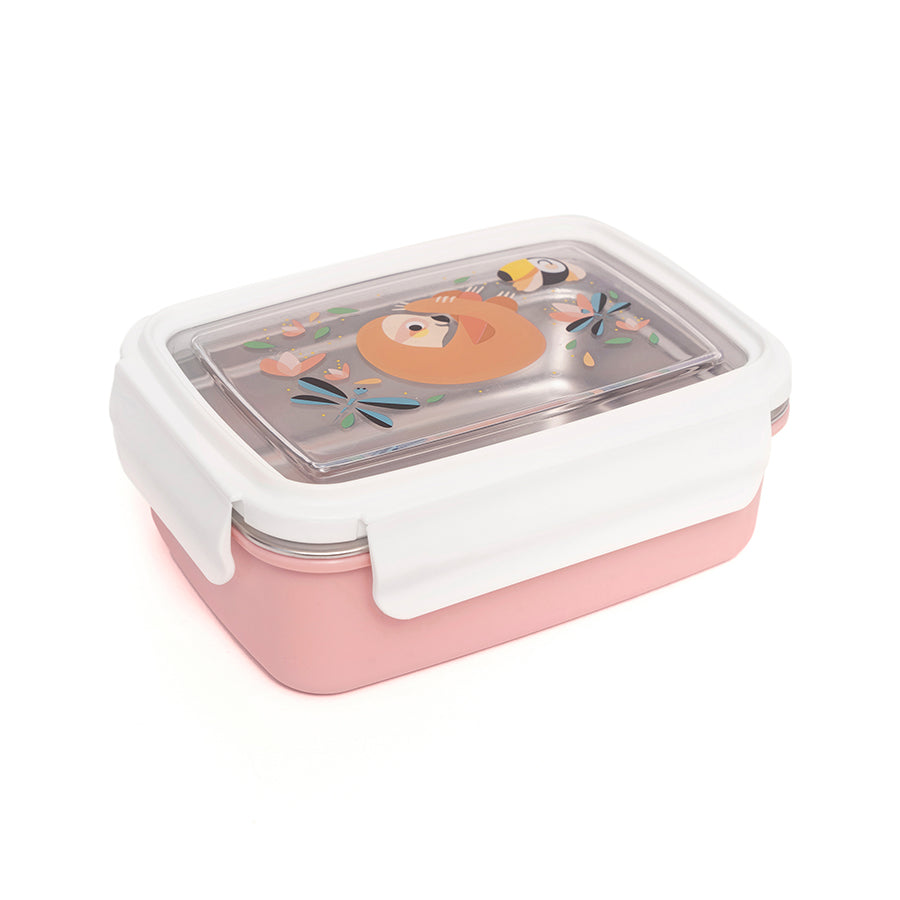 Petit Monkey broodtrommel bento sloth LB45-R