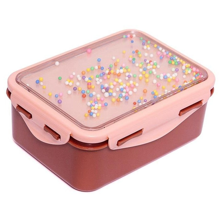 Petit Monkey broodtrommel popsicles desert rose