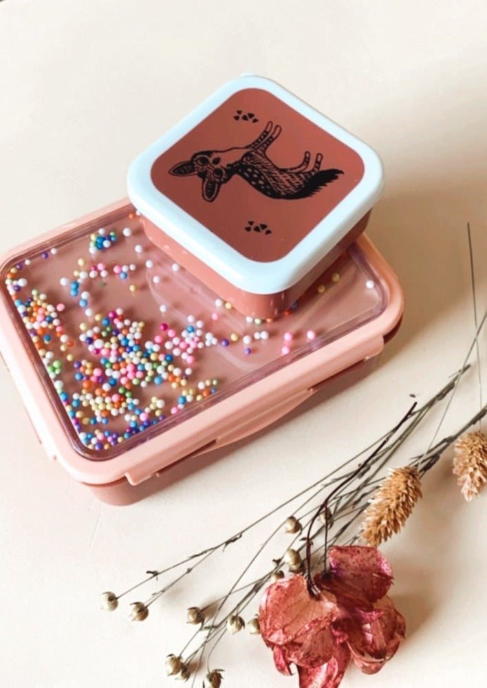 Petit Monkey drinkfles macaron popsicles lilac
