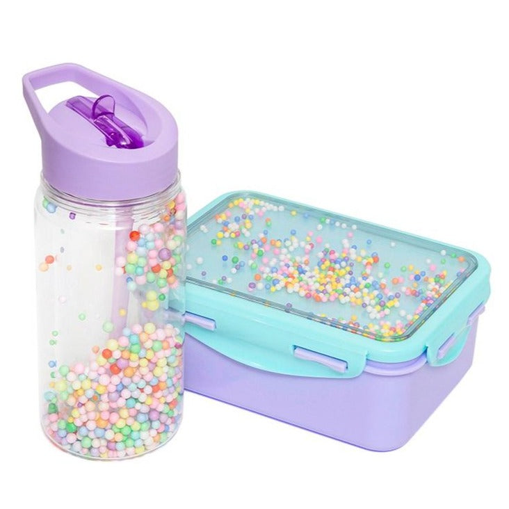Petit Monkey broodtrommel popsicles wild lilac