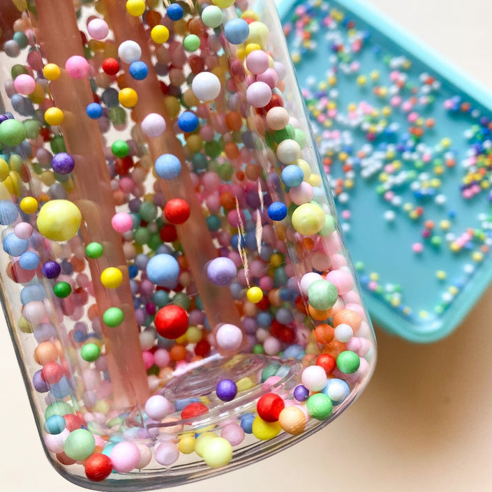 Petit Monkey broodtrommel popsicles wild lilac