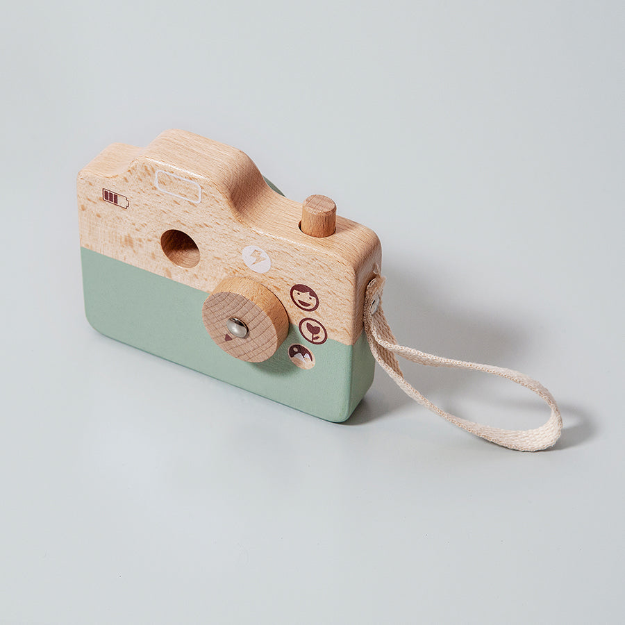 Petit Monkey camera blauw 3jr+ 8719244225514