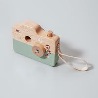 Petit Monkey camera blauw 3jr+