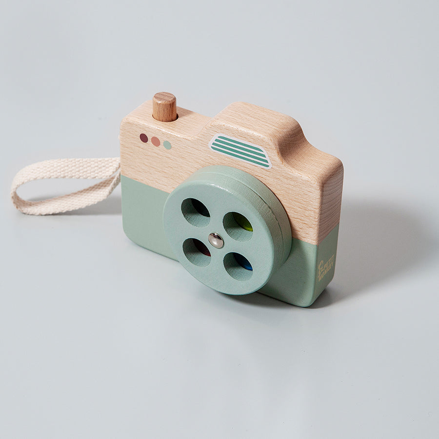 Petit Monkey camera blauw 3jr+ kopen