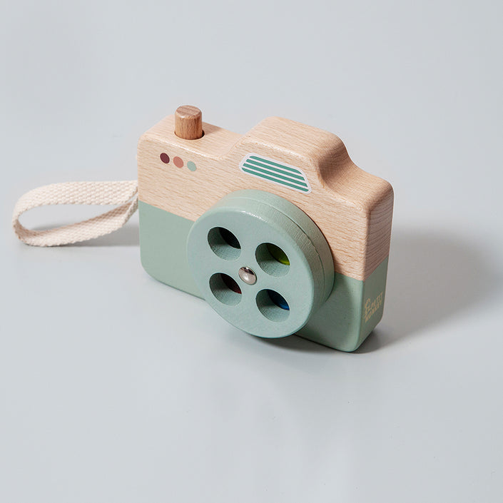 Petit Monkey camera blauw 3jr+
