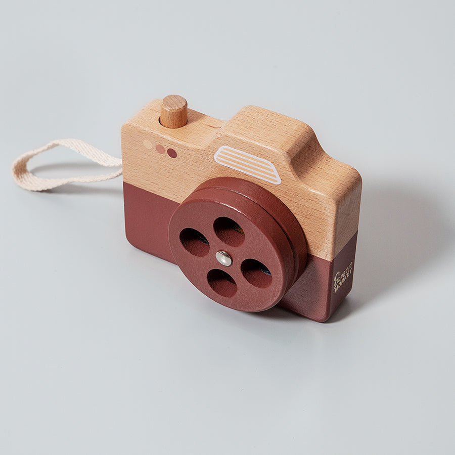 Petit Monkey camera bruin 3jr+ kopen