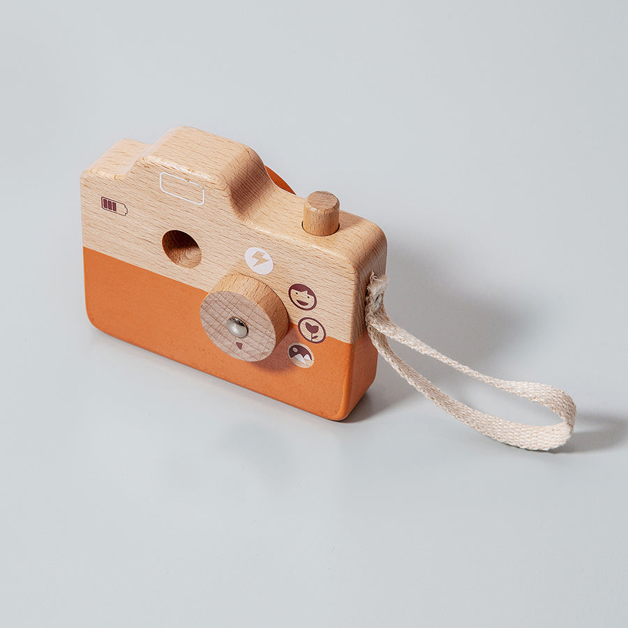 Petit Monkey camera oranje 3jr+