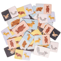 Petit Monkey domino spel Stay wild 28 stks / 3jr+