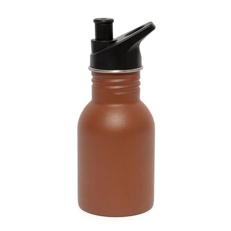 Petit Monkey drinkfles RVS baked clay