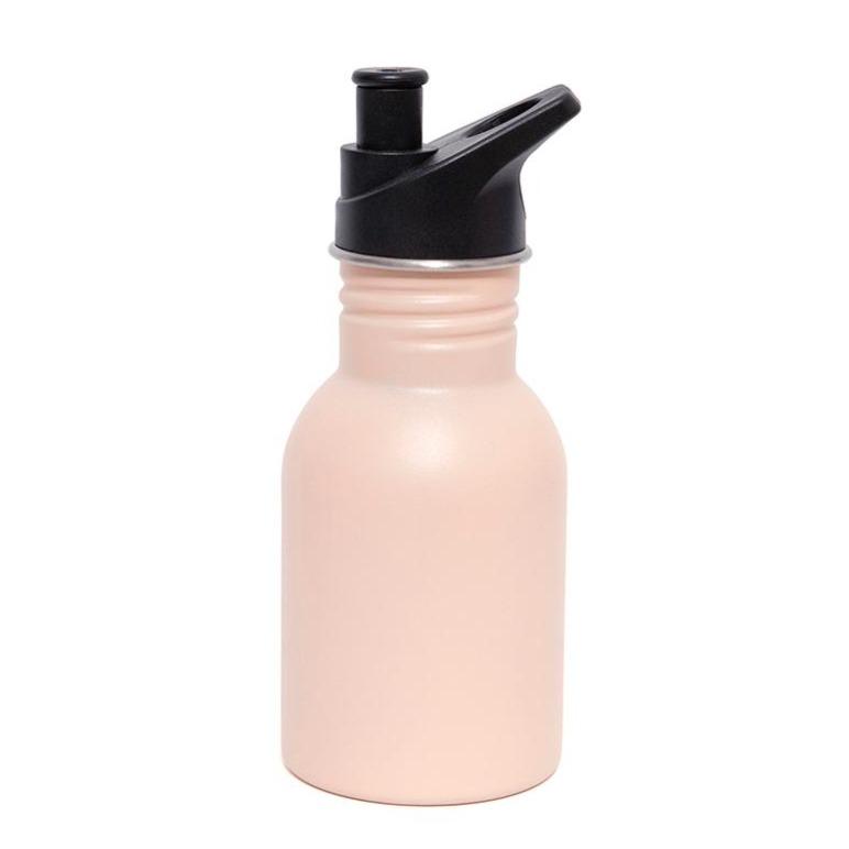 Petit Monkey drinkfles RVS dawn rose