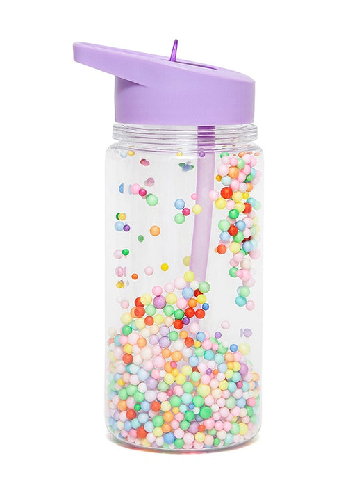 Petit Monkey drinkfles macaron popsicles lilac