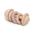Petit Monkey houten rammelaar pink 0 jr+