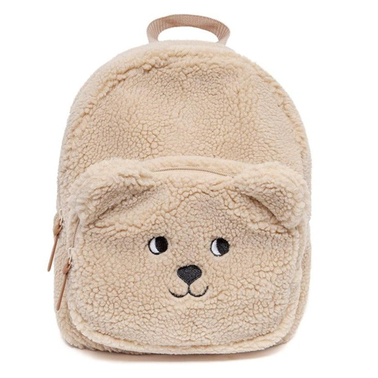 Petit Monkey kinderrugzak teddy beer sand