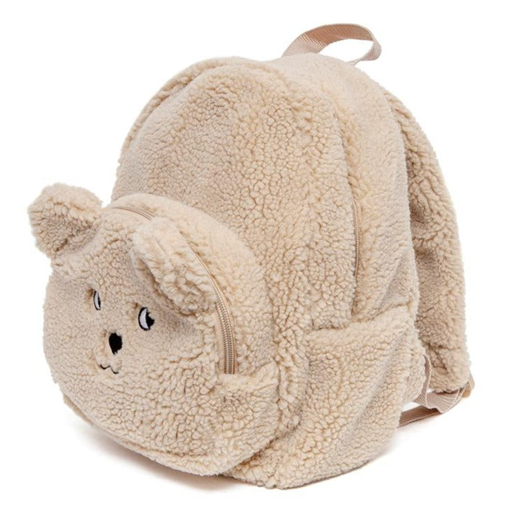 Petit Monkey kinderrugzak teddy beer sand